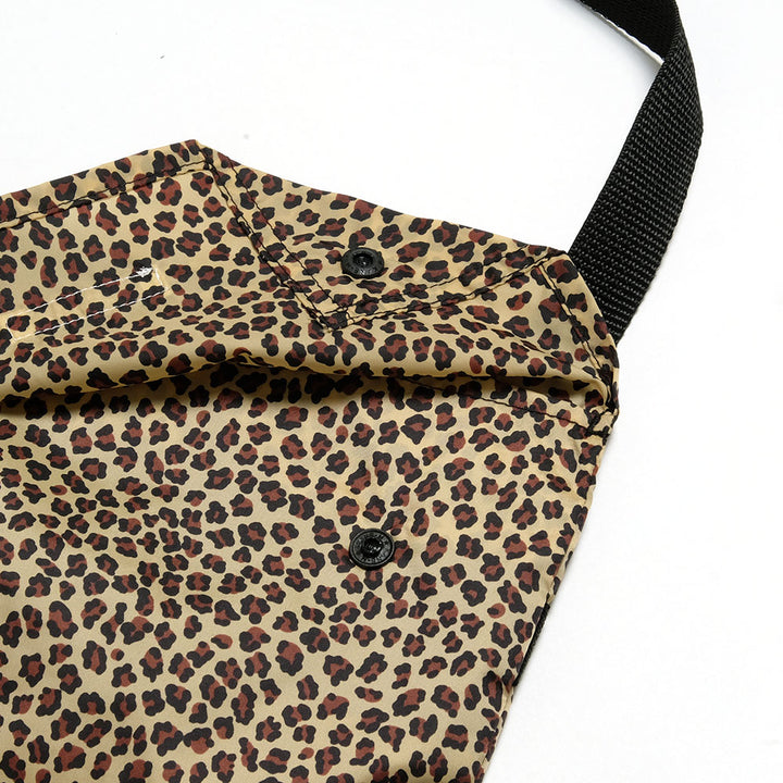 Engineered Garments - Shoulder Pouch - Nylon Leopard Print - OR439