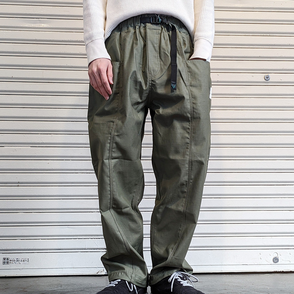 SOUTH2 WEST8 - Belted C.S. Pant - Cotton Back Sateen - OT541