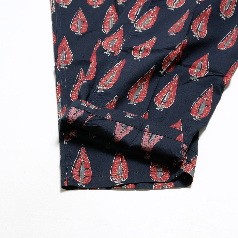 SOUTH2 WEST8 - String Slack Pant - Cotton Cloth / Batik Printed - OT553
