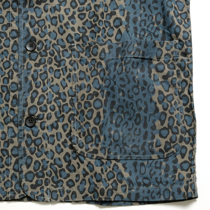 SOUTH2 WEST8 - V Neck Jacket - Flannel Cloth / Printed - OT580