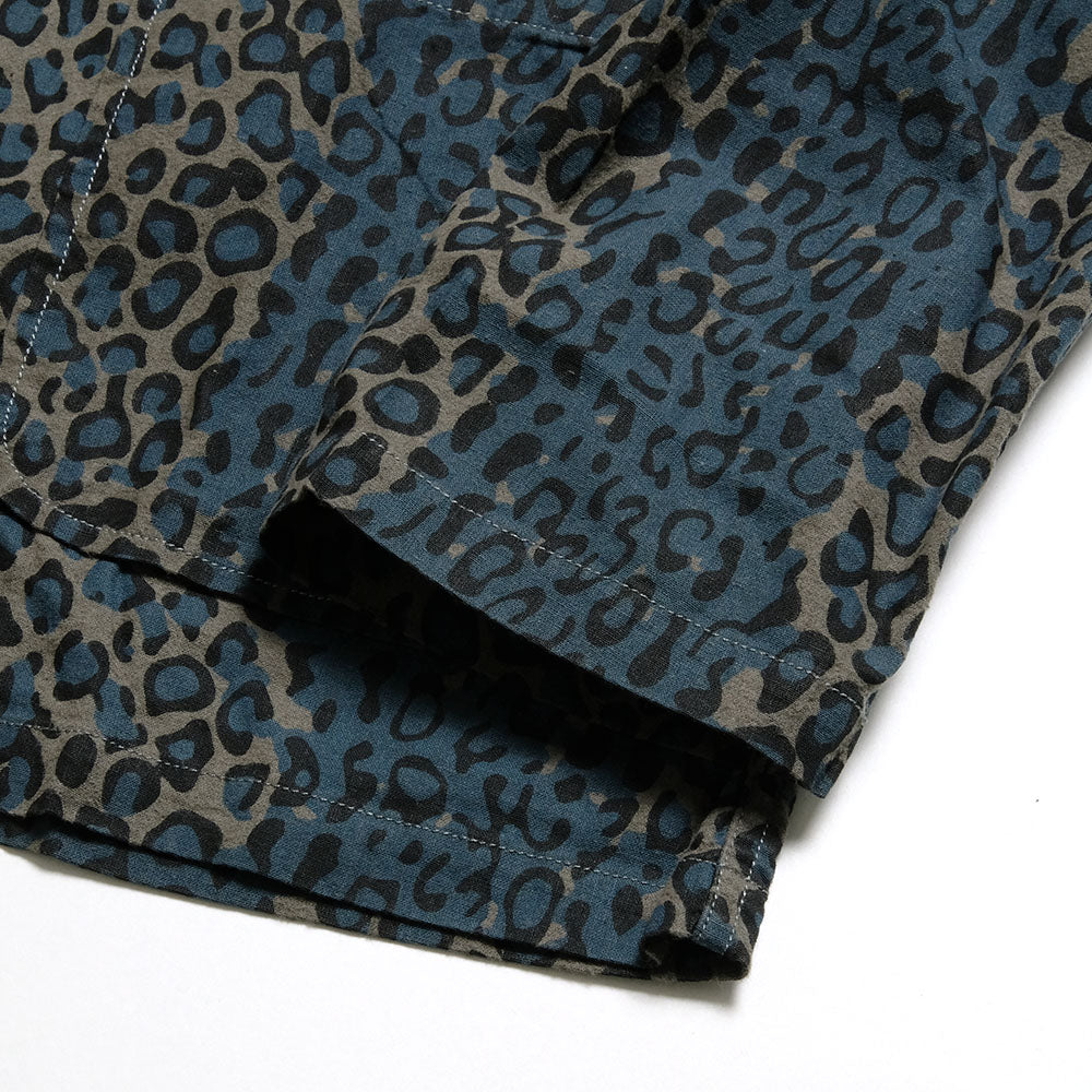 SOUTH2 WEST8 - V-Neck Jacket - Flannel Cloth / Printed - OT580