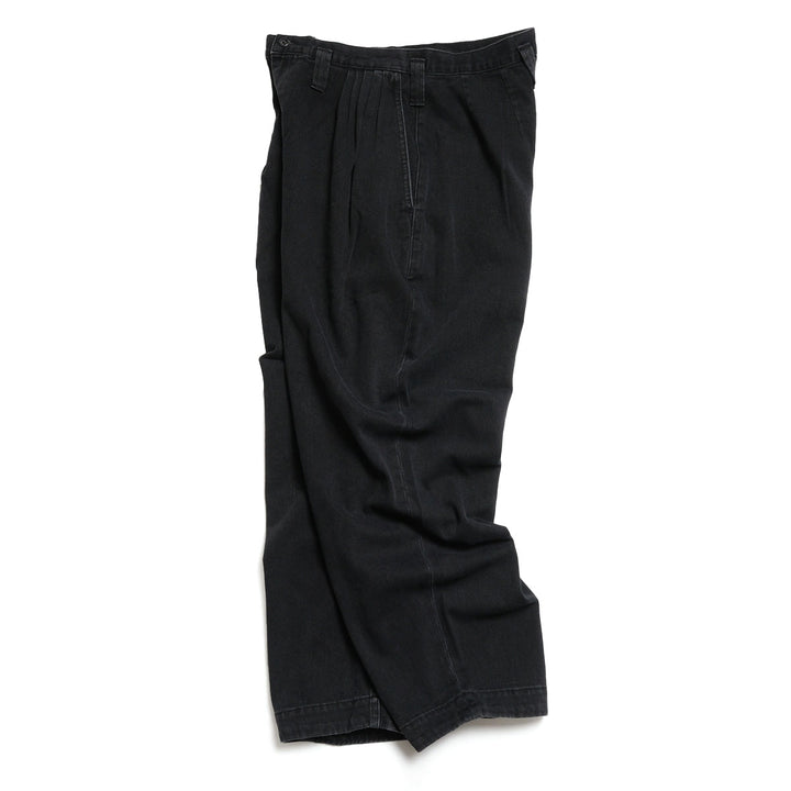 Porter Classic - CLASSIC DENIM BEBOP PANTS - P-005-4267