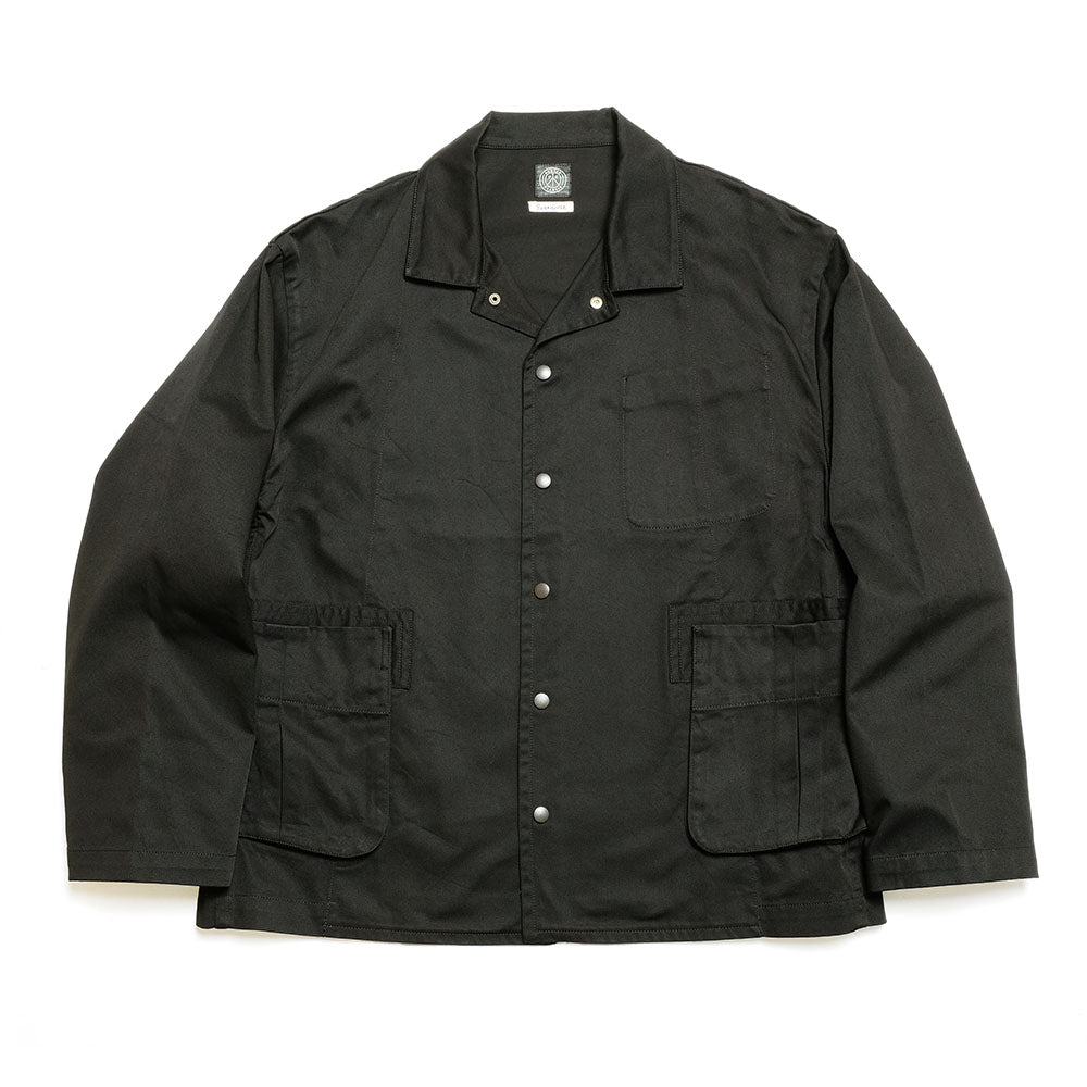 Porter Classic x SUN HOUSE - SUN HOUSE EXCLUSIVE - CHINOS MIL-SHIRT JACKET  - PC-009-2058