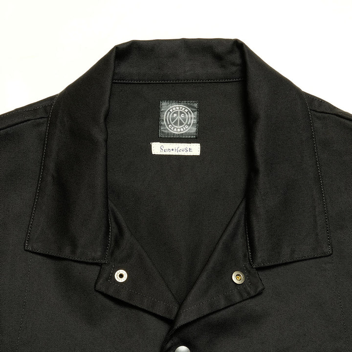 Porter Classic x SUN HOUSE - SUN HOUSE EXCLUSIVE - CHINOS MIL-SHIRT JACKET - PC-009-2058