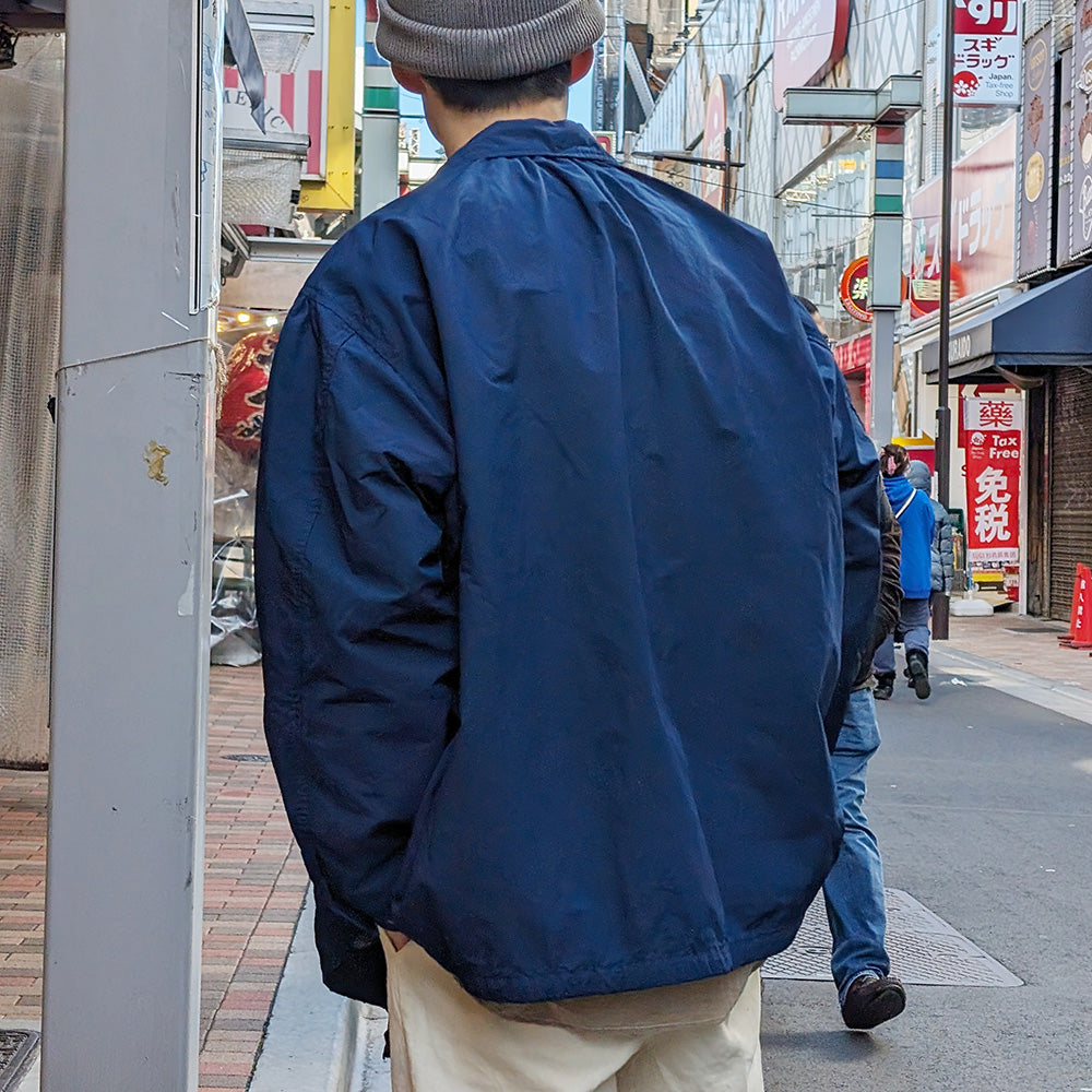 Porter Classic - WEATHER GATHERED ZIP UP JACKET - PC-026-2655 Porter Classic - WEATHER GATHERED ZIP UP JACKET - PC-026-2655