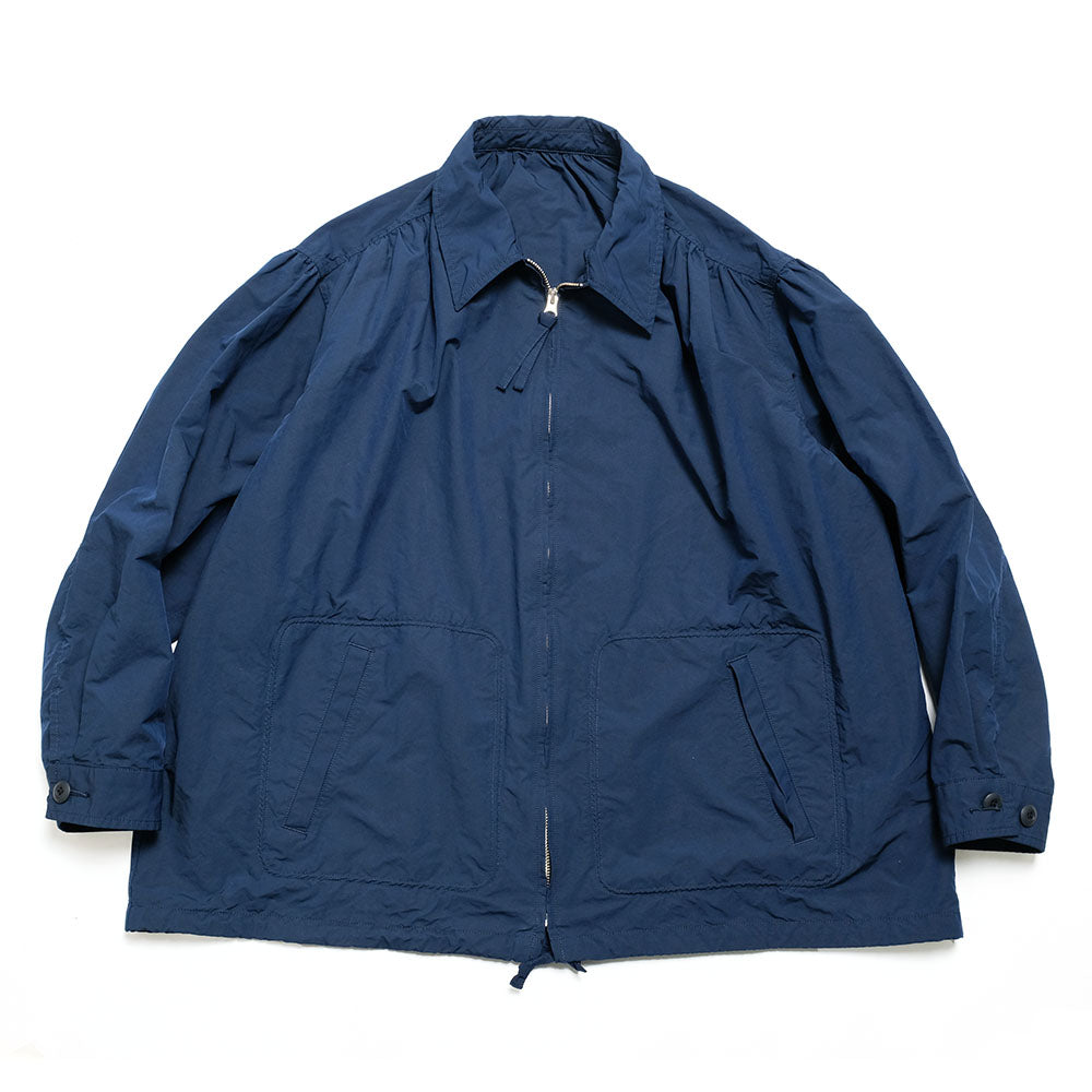 Porter Classic - WEATHER GATHERED ZIP UP JACKET - PC-026-2655