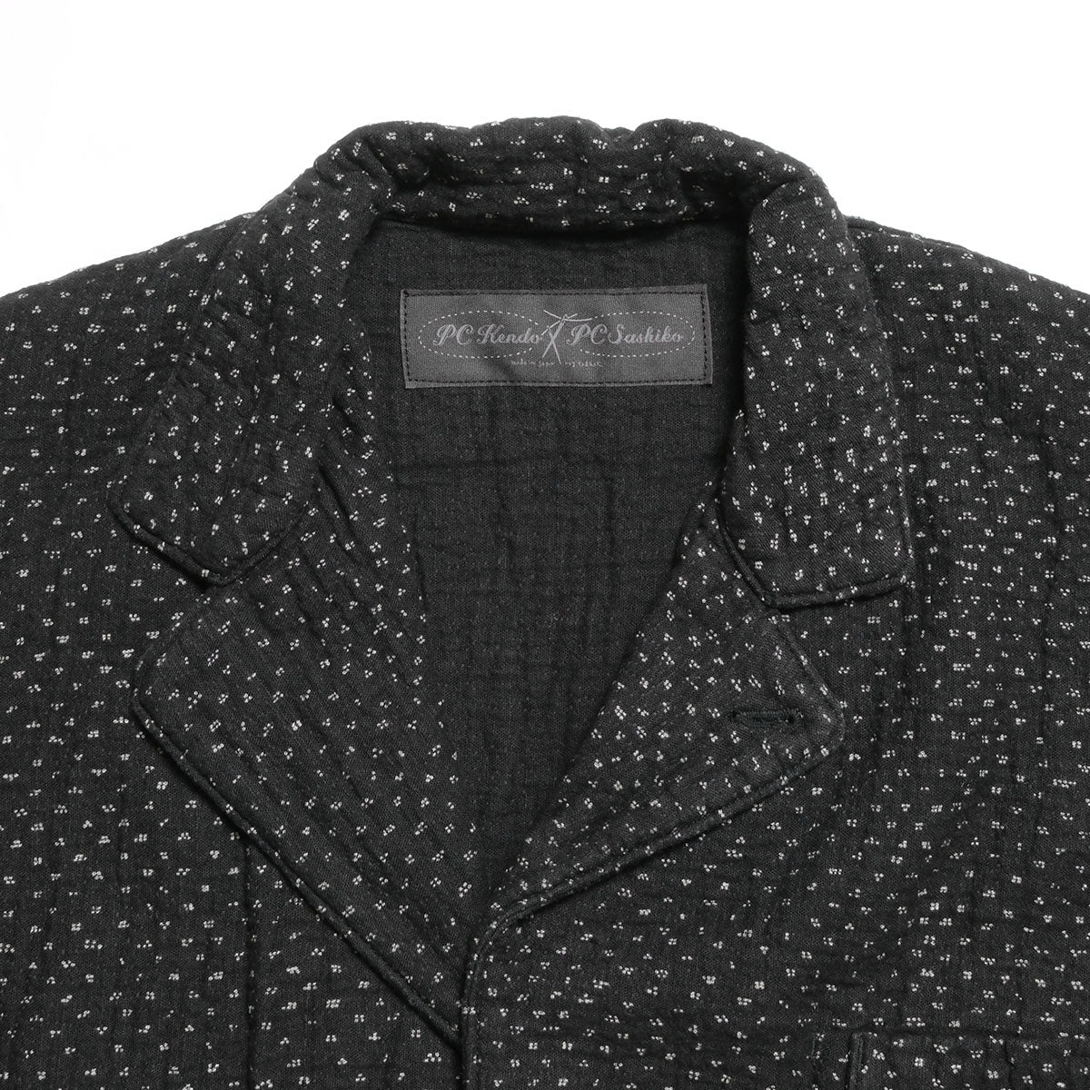 Porter Classic - NEW SASHIKO WIDE JACKET - PC-059-2900 – Sun House