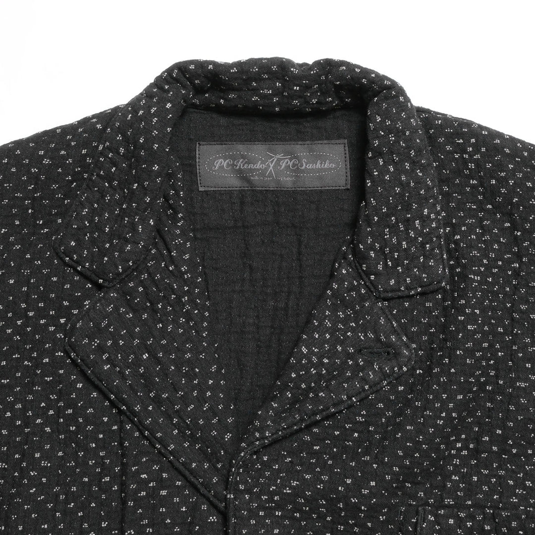 Porter Classic - NEW SASHIKO WIDE JACKET - PC-059-2900