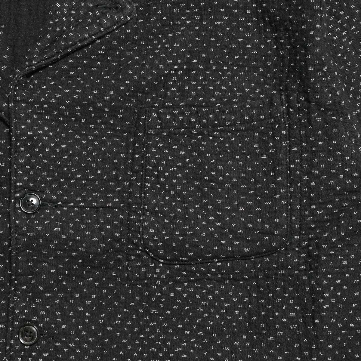 Porter Classic - NEW SASHIKO WIDE JACKET - PC-059-2900 – Sun House