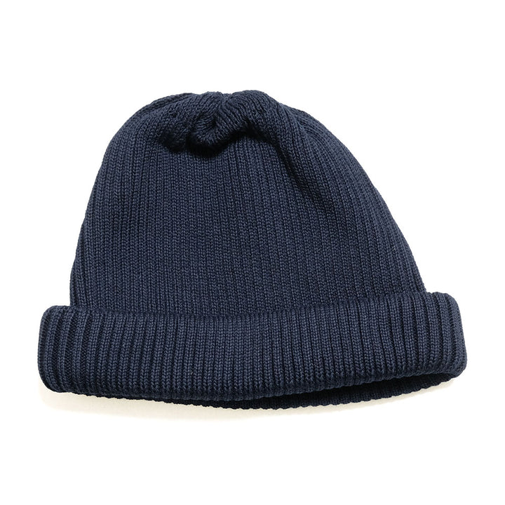 ROTOTO - COTTON ROLL UP BEANIE - R5021-202