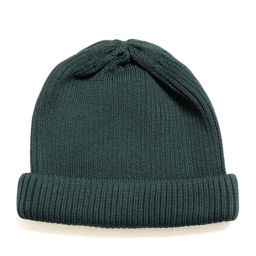 ROTOTO - COTTON ROLL UP BEANIE - R5021-202