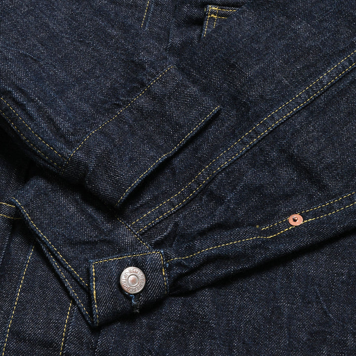 REMI RELIEF - 12oz SELVEDGE DENIM 1st JKT - RN1020SDR