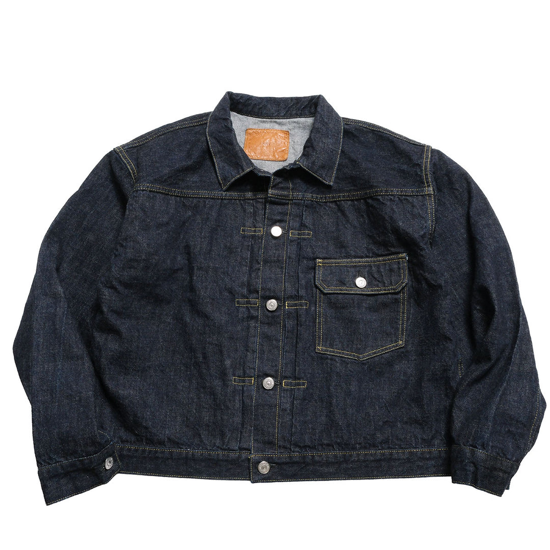 REMI RELIEF - 12oz SELVEDGE DENIM 1st JKT - RN1020SDR