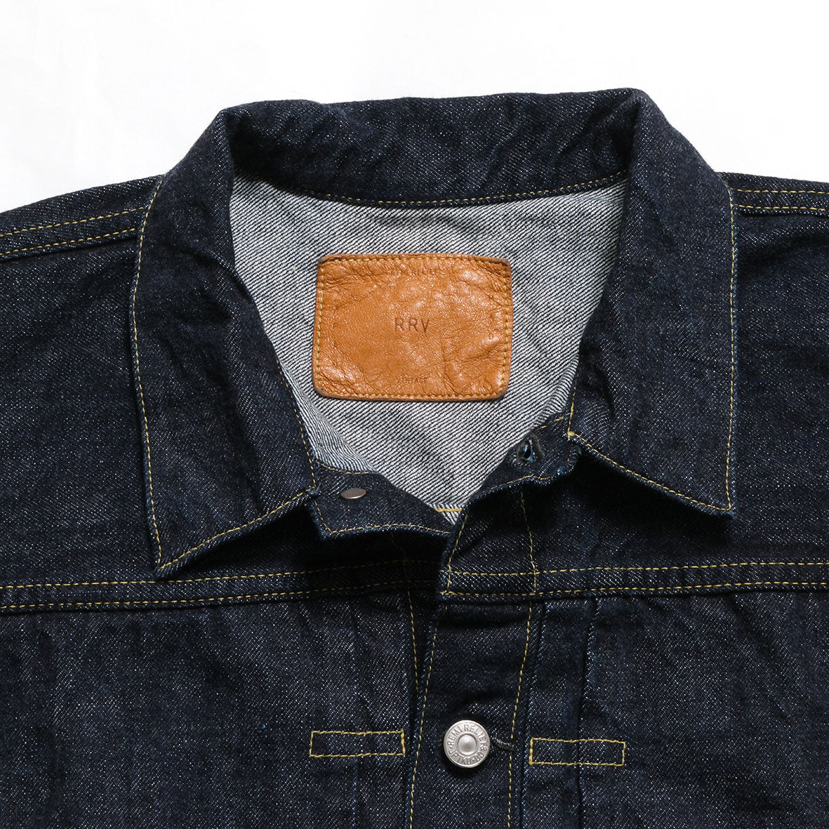 REMI RELIEF - 12oz SELVEDGE DENIM 1st JKT - RN1020SDR – Sun House