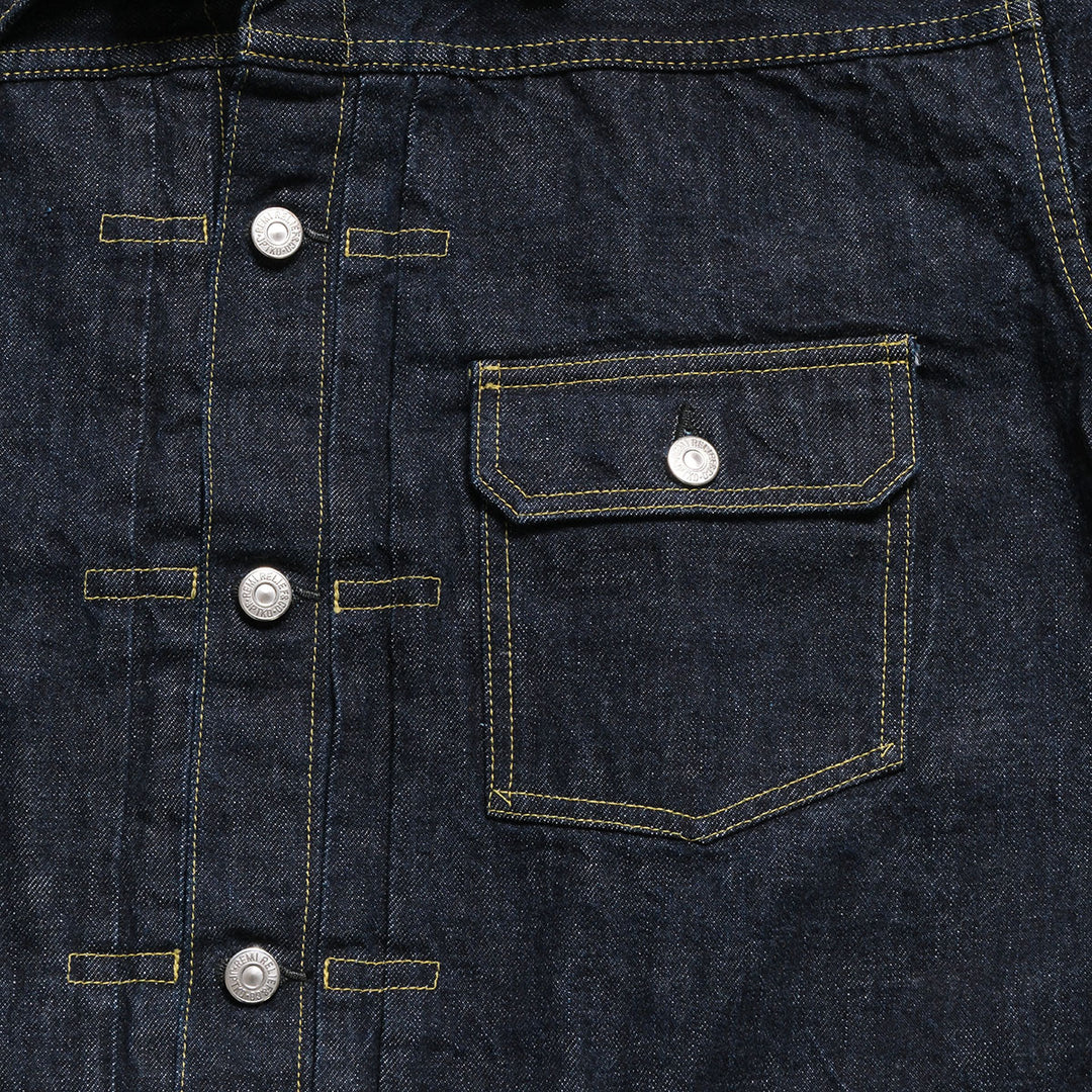 REMI RELIEF - 12oz SELVEDGE DENIM 1st JKT - RN1020SDR