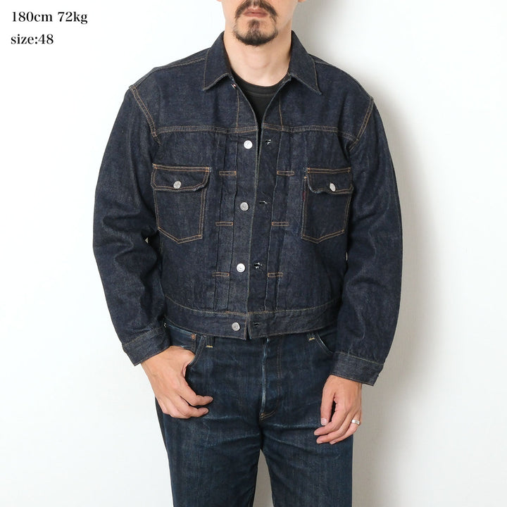 REMI RELIEF - 13oz 1954XX DENIM 2nd JKT - RN1023SDR