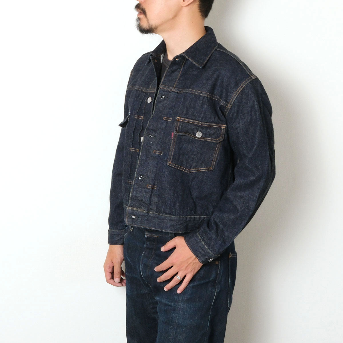 REMI RELIEF - 13oz 1954XX DENIM 2nd JKT - RN1023SDR – Sun House