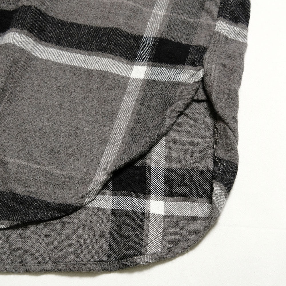 Engineered Garments - Work Shirt - Cotton Brushed Big Plaid - RV019