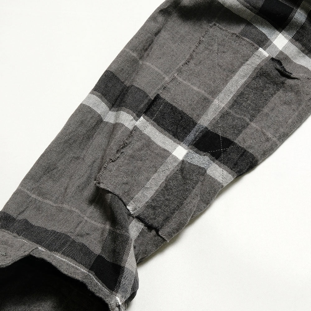 Engineered Garments - Work Shirt - Cotton Brushed Big Plaid - RV019