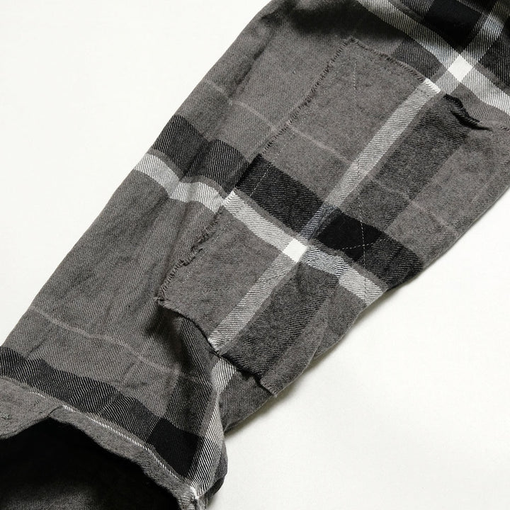 Engineered Garments - Work Shirt - Cotton Brushed Big Plaid - RV019