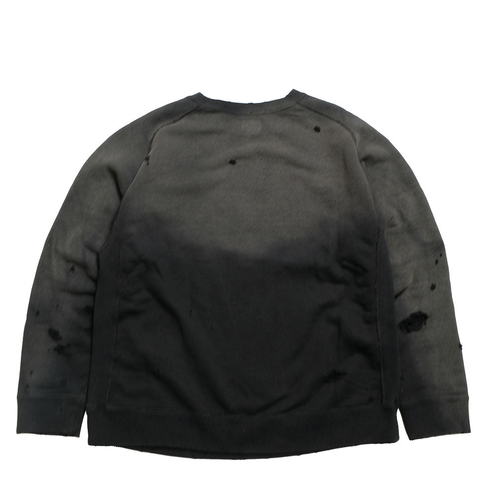 Needles - Deconstructed SweatShirt - French Terry - RW336 – Sun