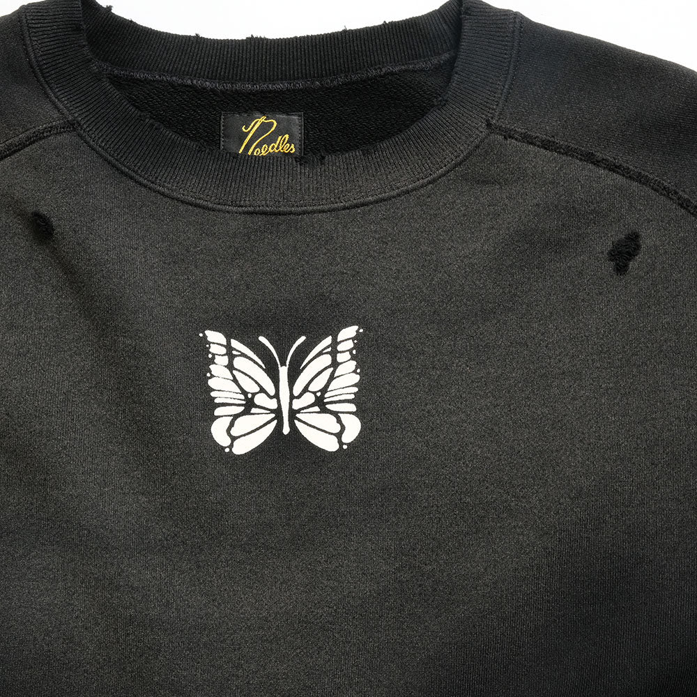 Needles - Deconstructed SweatShirt - French Terry - RW336 – Sun