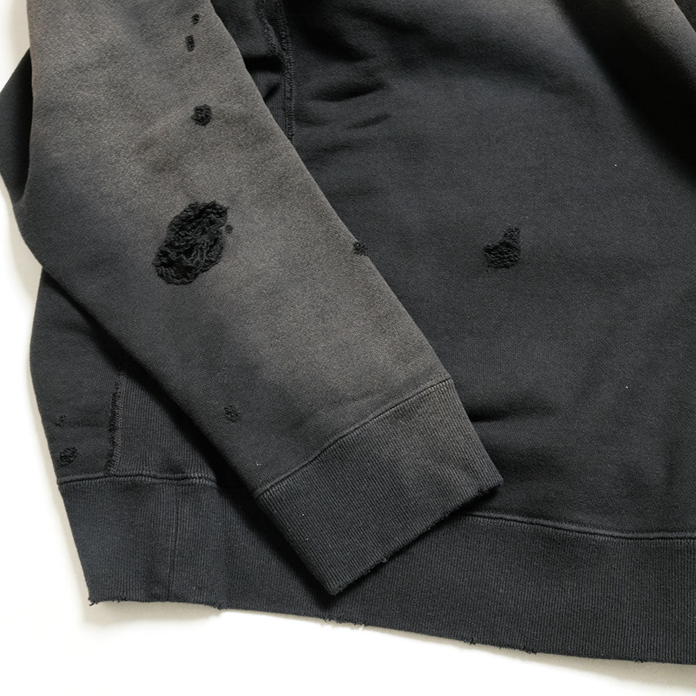 Needles - Deconstructed SweatShirt - French Terry - RW336 – Sun