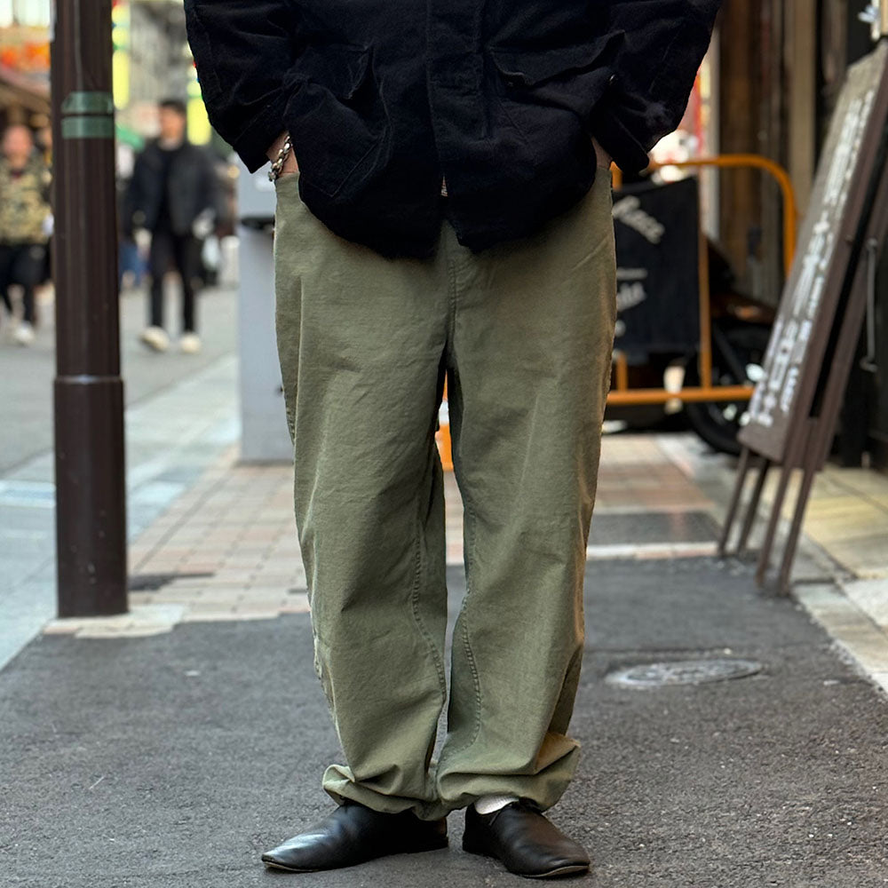 SOUTH2 WEST8 - Belted Logger Pant - Reversed Sateen - SX686