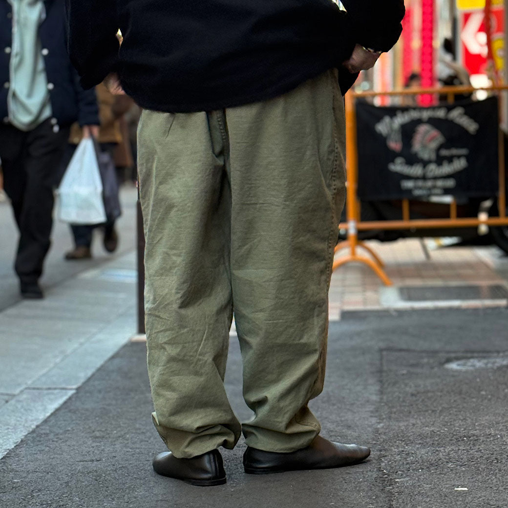 SOUTH2 WEST8 - Belted Logger Pant - Reversed Sateen - SX686