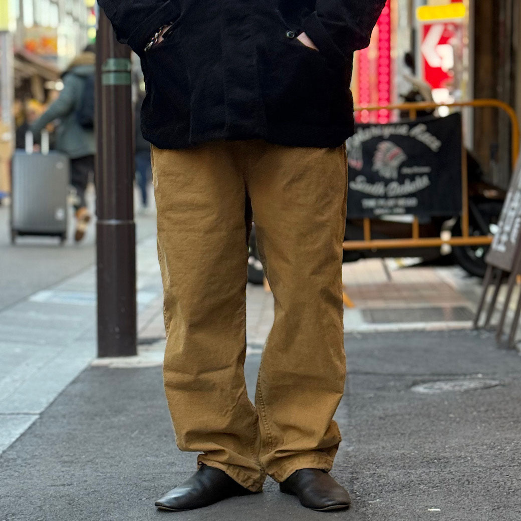 SOUTH2 WEST8 - Belted Logger Pant - Reversed Sateen - SX686