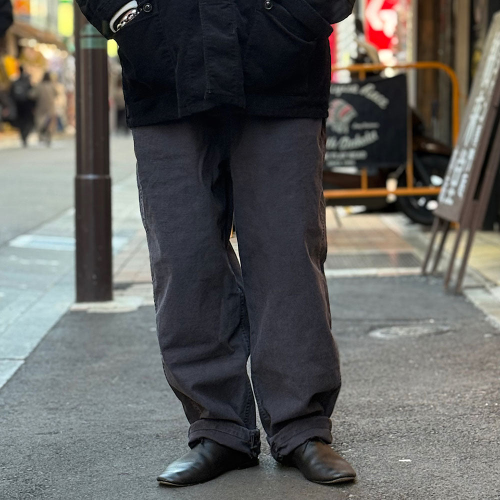 SOUTH2 WEST8 - Belted Logger Pant - Reversed Sateen - SX686