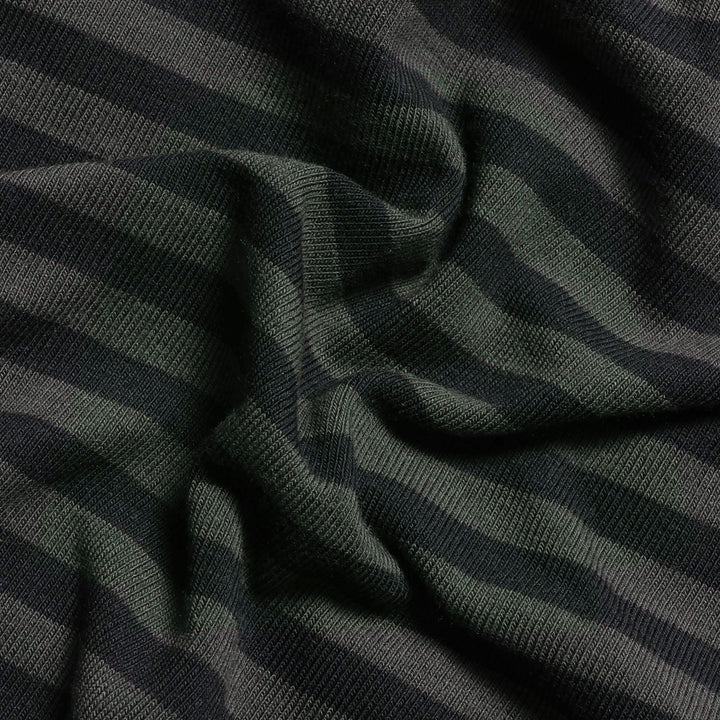 nanamica - COOLMAX Stripe Jersey L/S Tee - S25SH119