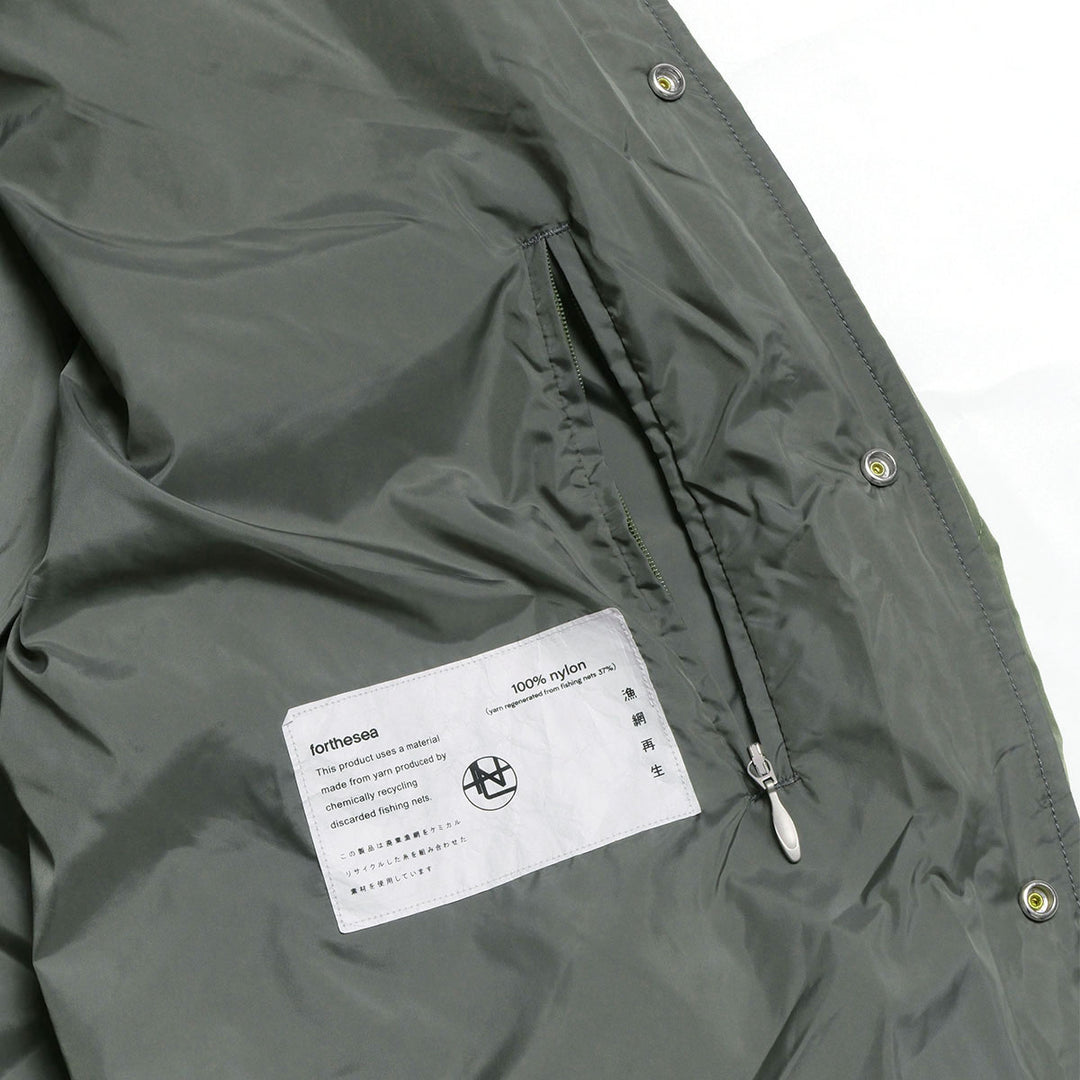 nanamica - OOAL Quilting Varsity Jacket - S26FA026