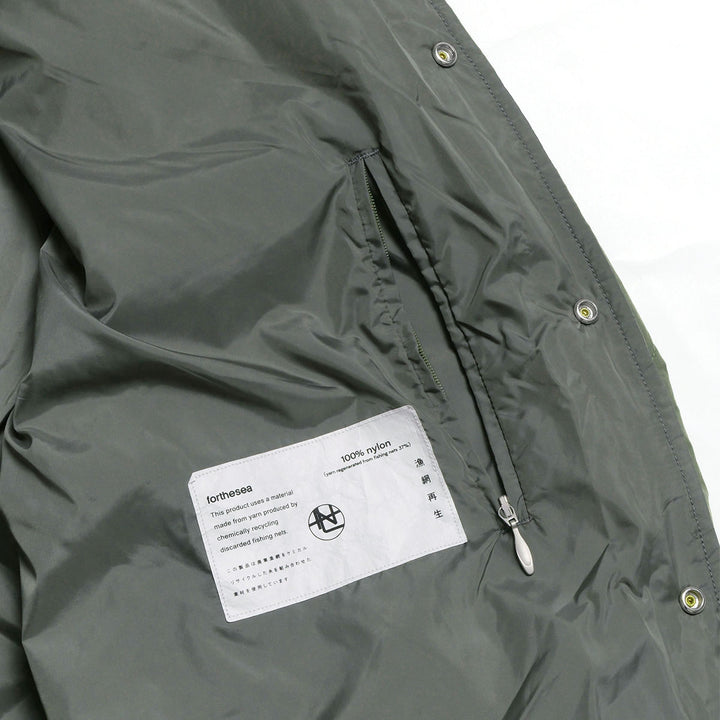 nanamica - OOAL Quilting Varsity Jacket - S26FA026