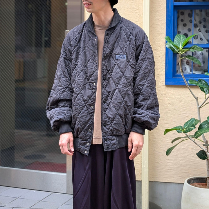 nanamica - OOAL Quilting Varsity Jacket - S26FA026