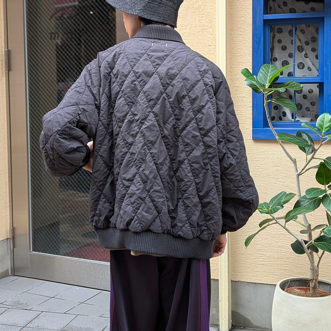 nanamica - OOAL Quilting Varsity Jacket - S26FA026