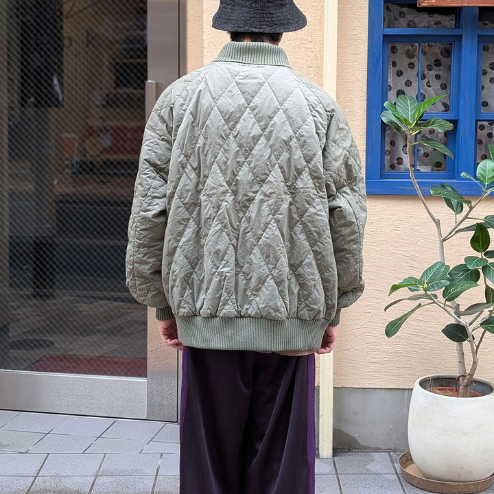 nanamica - OOAL Quilting Varsity Jacket - S26FA026