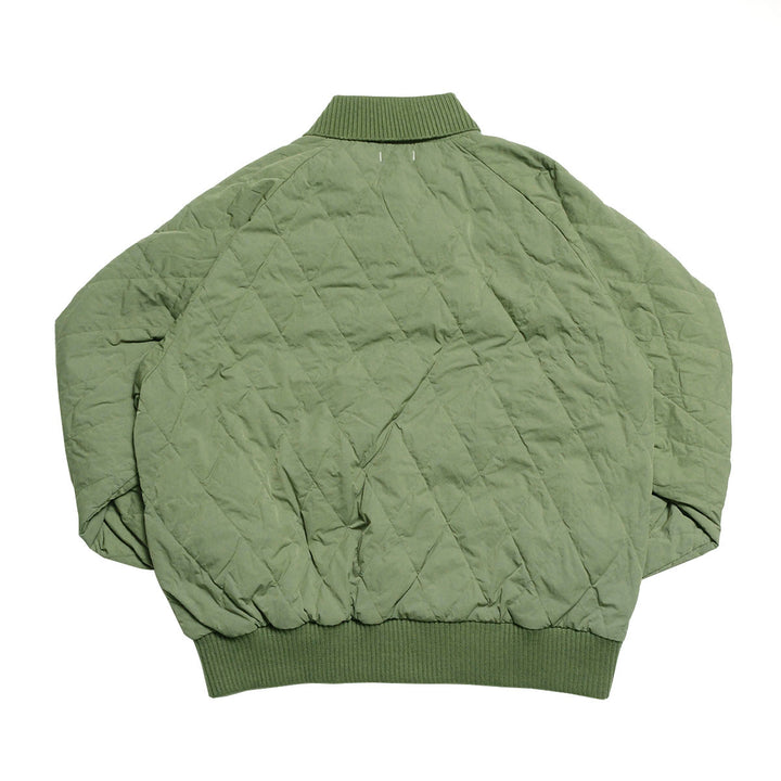 nanamica - OOAL Quilting Varsity Jacket - S26FA026