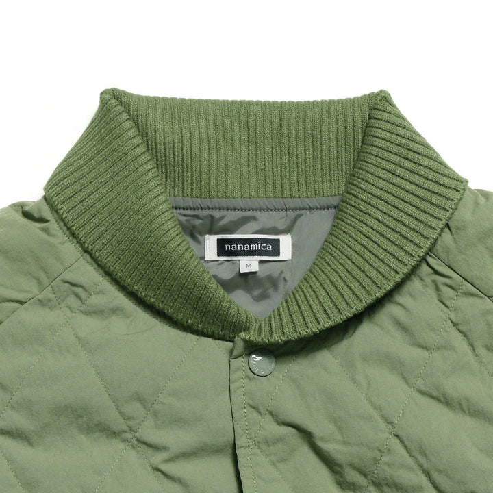 nanamica - OOAL Quilting Varsity Jacket - S26FA026