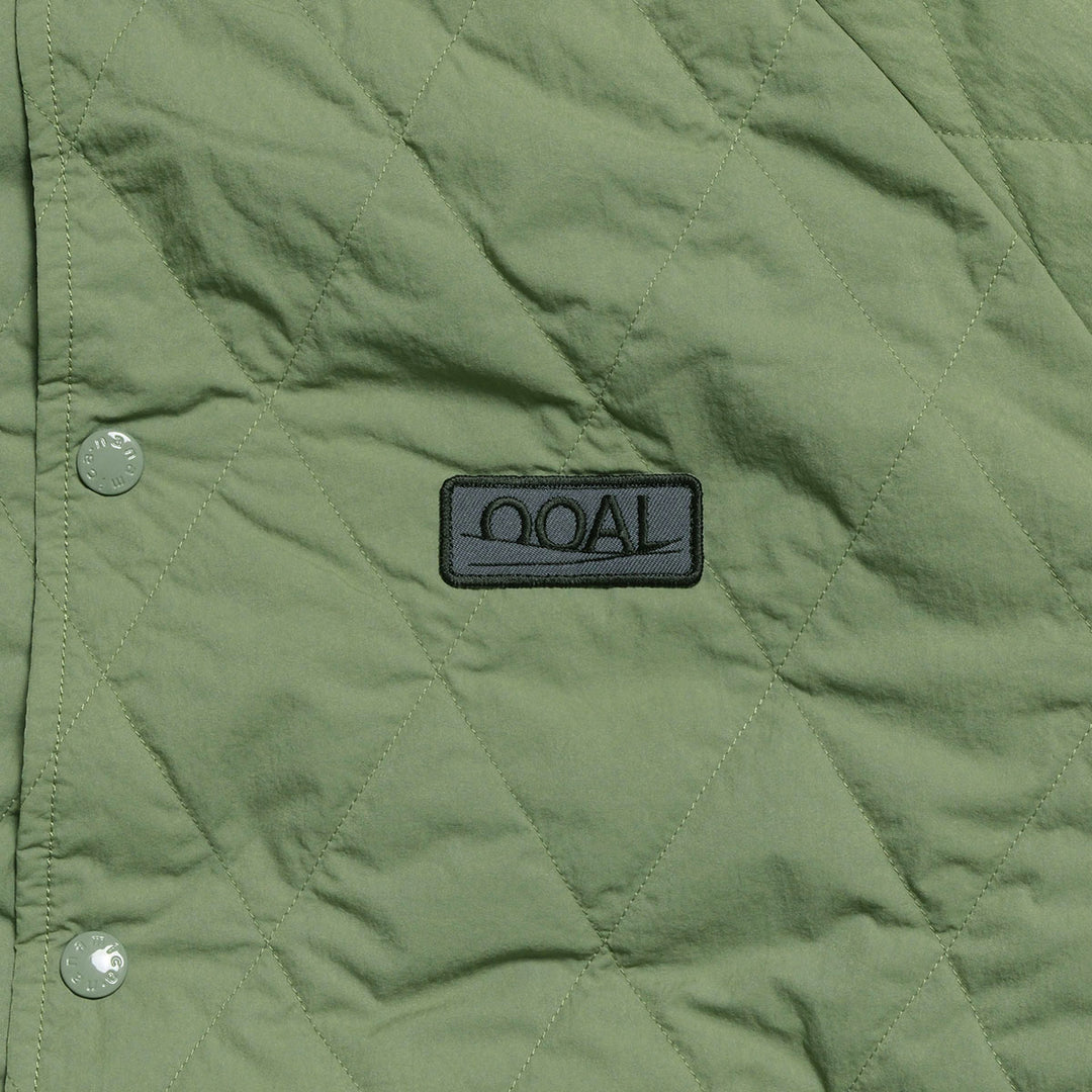 nanamica - OOAL Quilting Varsity Jacket - S26FA026