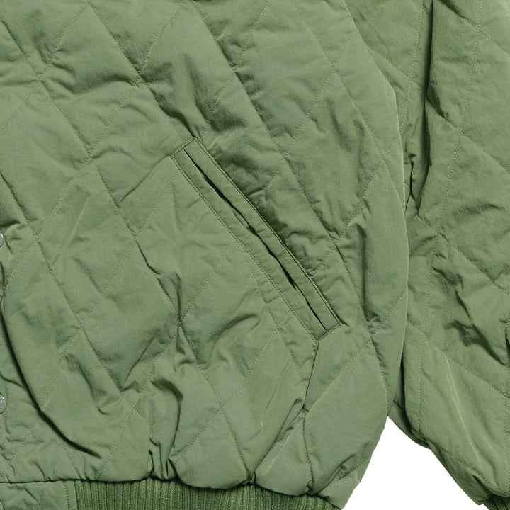 nanamica - OOAL Quilting Varsity Jacket - S26FA026