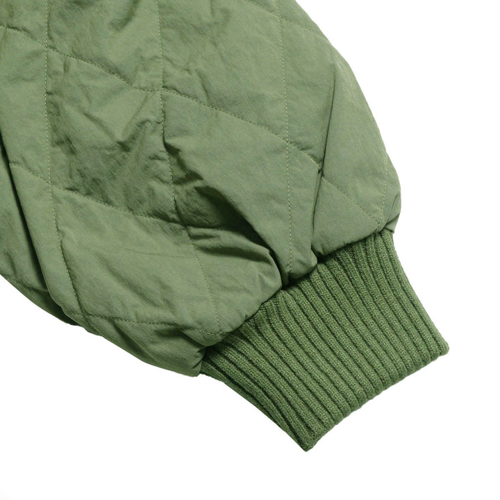 nanamica - OOAL Quilting Varsity Jacket - S26FA026