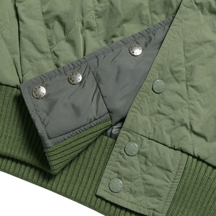 nanamica - OOAL Quilting Varsity Jacket - S26FA026
