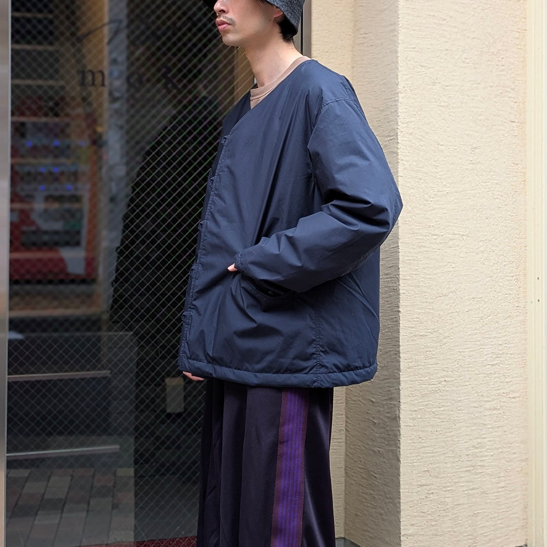 nanamica -  Down Cardigan -  S26FA048