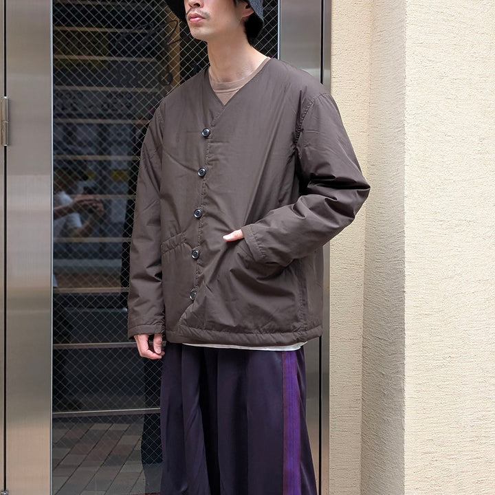 nanamica -  Down Cardigan -  S26FA048