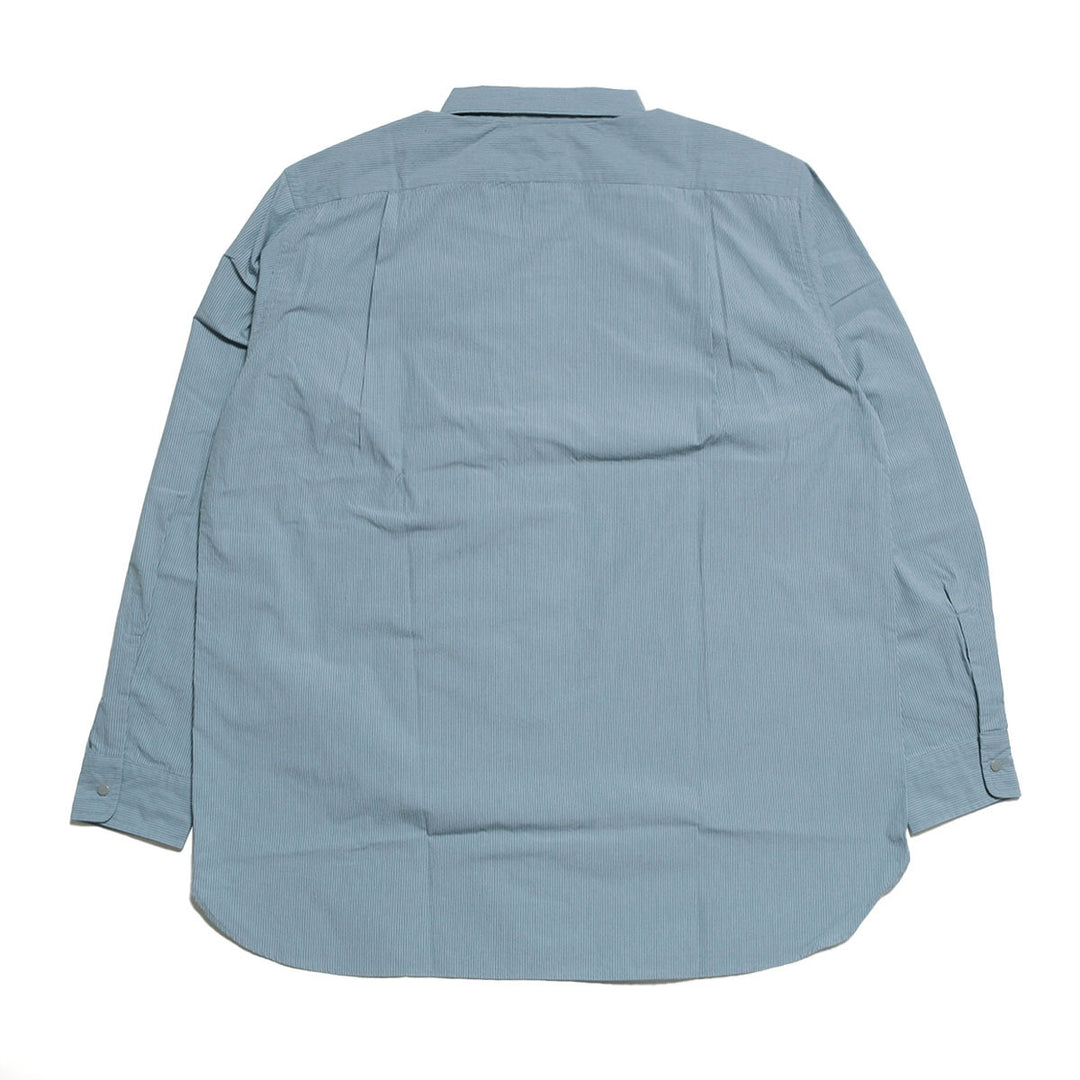 nanamica - Regular Collar Striped Wind Shirt - S26FG062