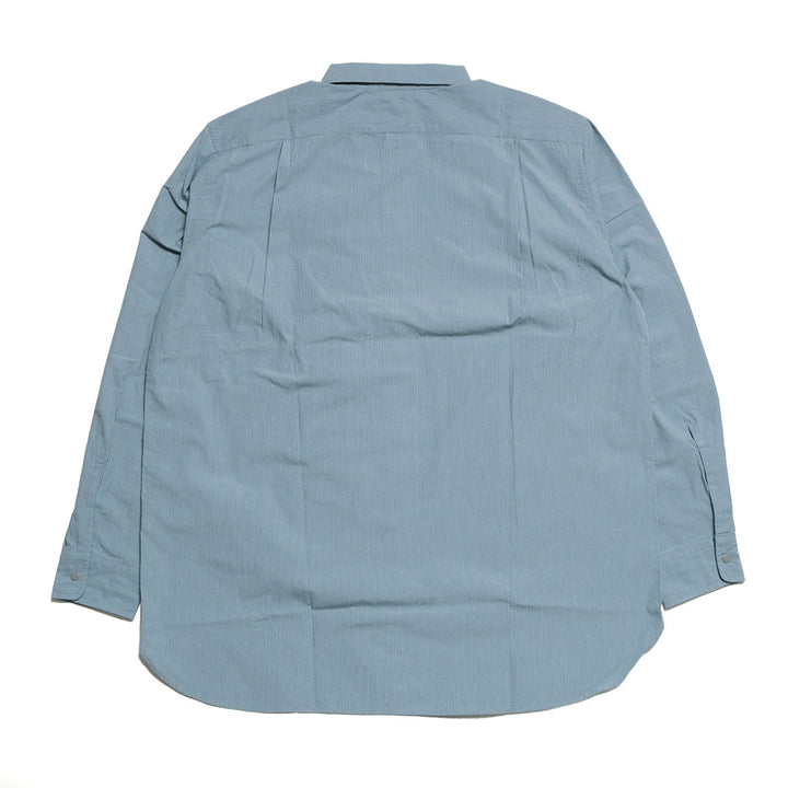 nanamica - Regular Collar Striped Wind Shirt - S26FG062