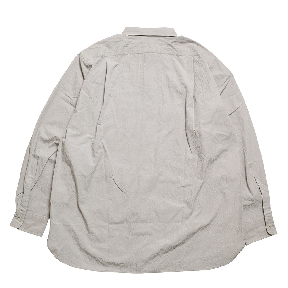 nanamica - Regular Collar Wind Shirt - S26SG082