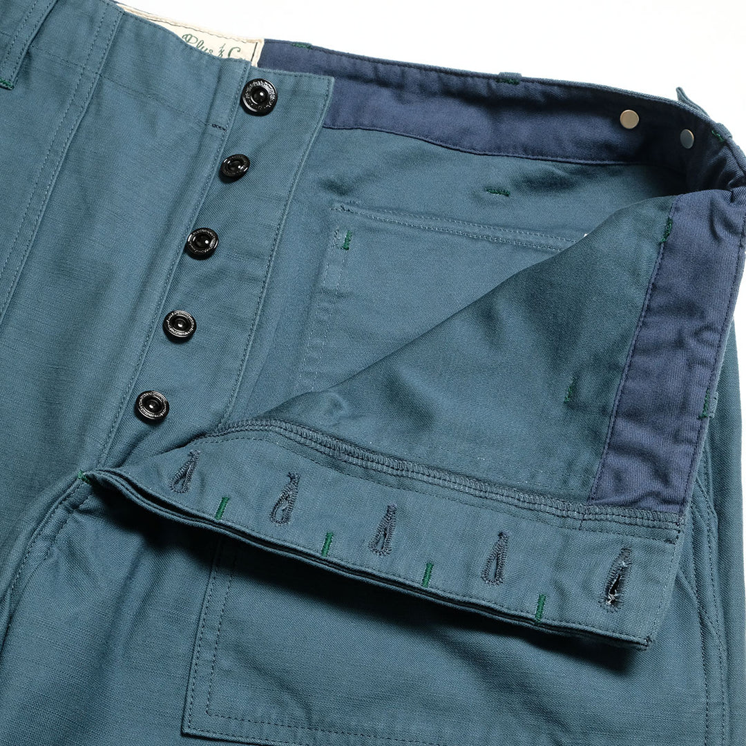 BURGUS PLUS - Fatigue Shorts - Back Sateen - S425-51