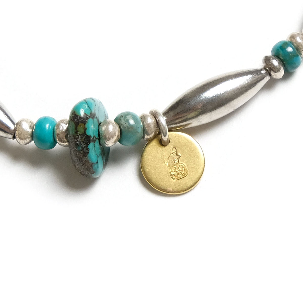 SUN HOUSE - Exclusive】SunKu - Pipe Beads Bracelet - Turquoise